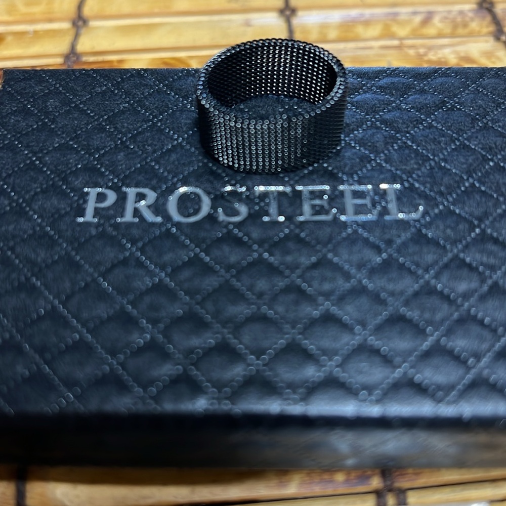 Prosteel Ring size 7.5